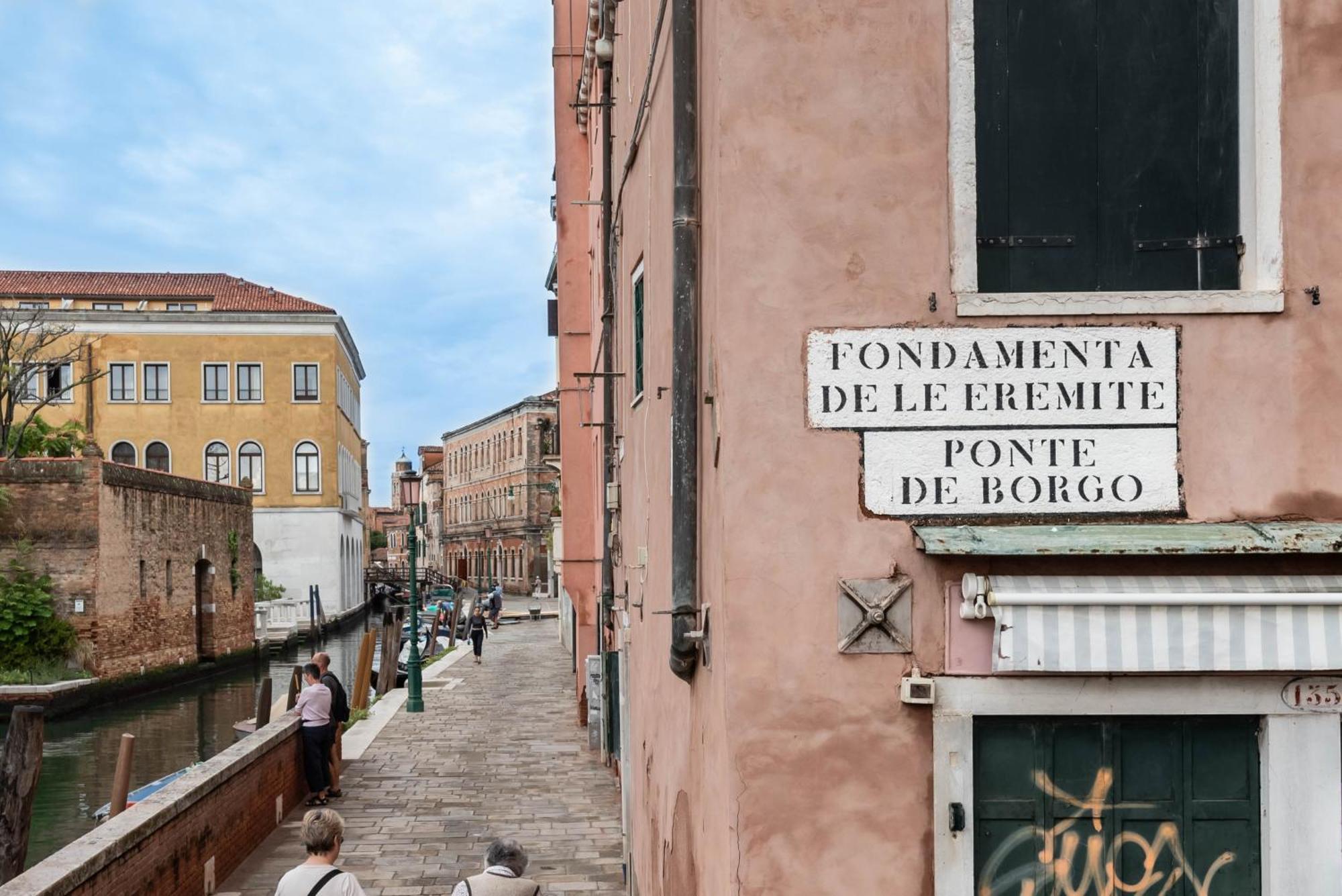 Appartement Palazzo Eremite à Venise Extérieur photo