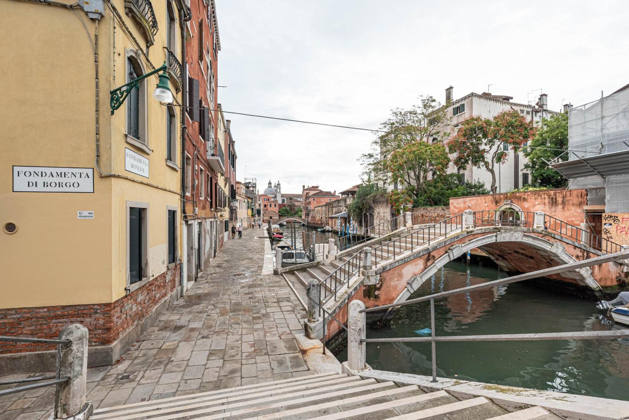 Appartement Palazzo Eremite à Venise Extérieur photo