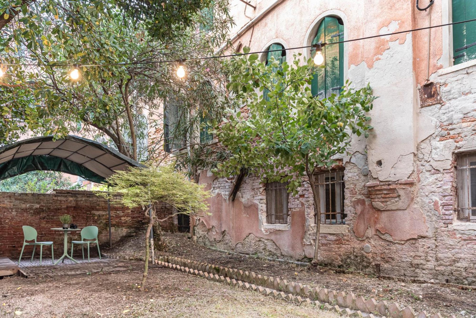 Appartement Palazzo Eremite à Venise Extérieur photo