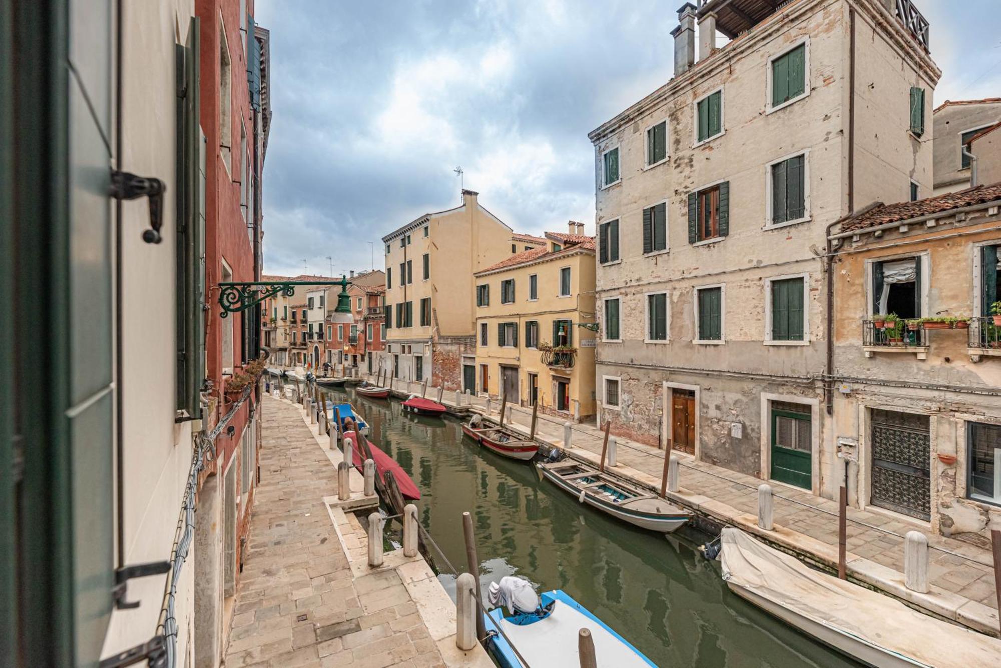 Appartement Palazzo Eremite à Venise Extérieur photo