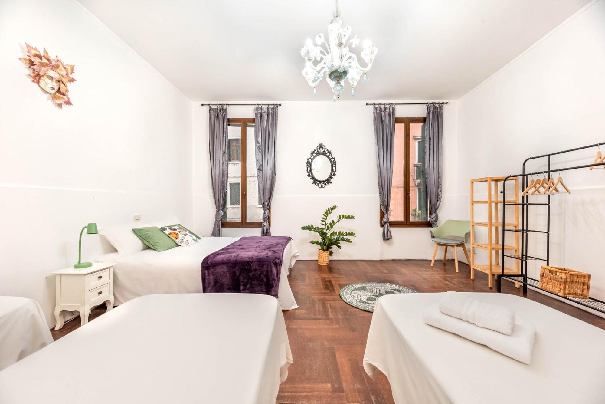 Appartement Palazzo Eremite à Venise Extérieur photo