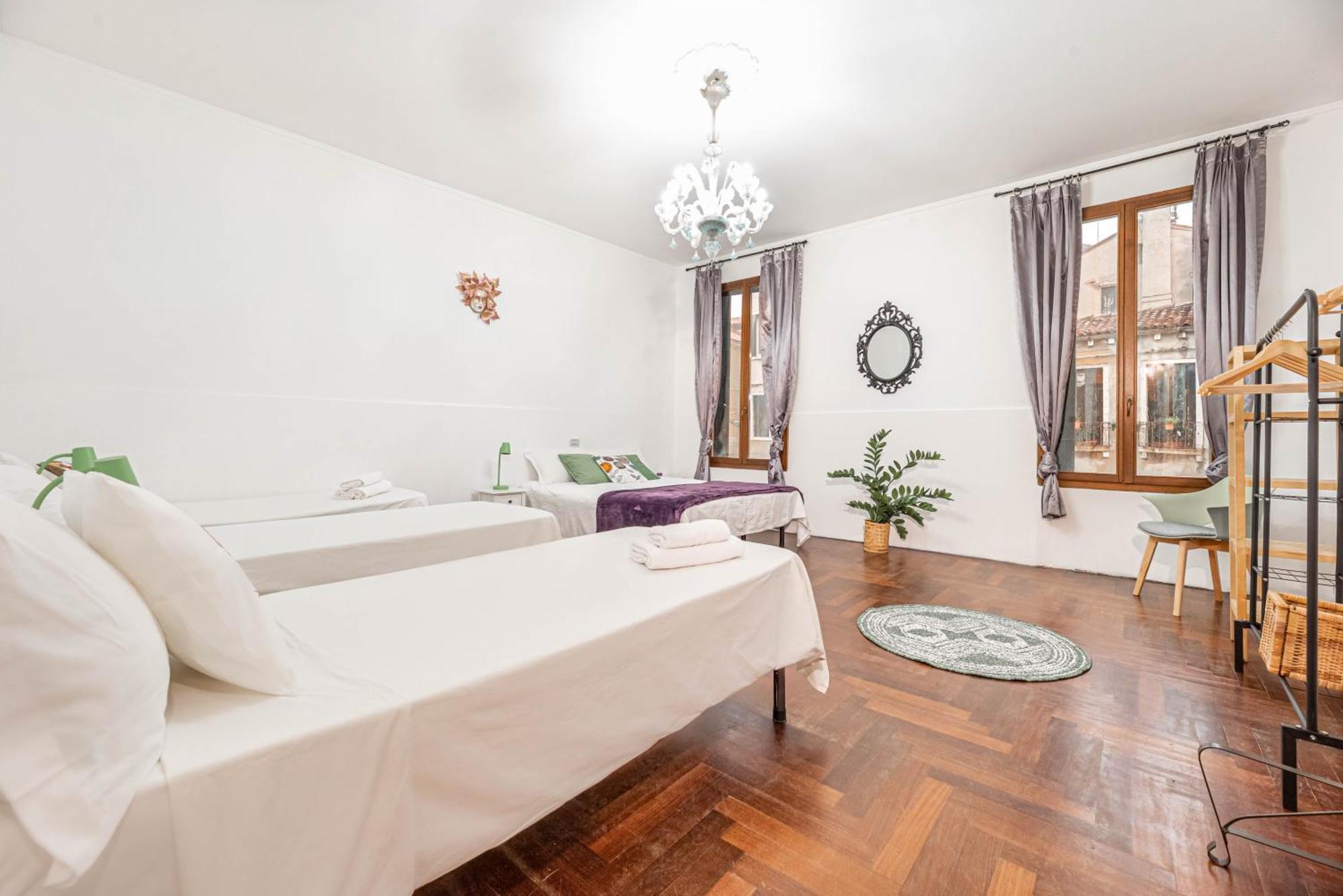 Appartement Palazzo Eremite à Venise Extérieur photo